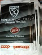 20 pacchetti figurine La Spezia Calcio 2025-2026