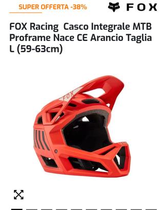 casco fox mtb dawnhill taglia L 