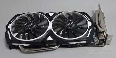 MSI Radeon RX 570 ARMOR 8G OC - 8GB GDDR5