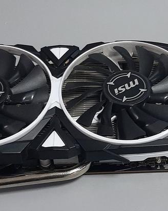MSI Radeon RX 570 ARMOR 8G OC - 8GB GDDR5