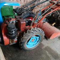 motocoltivatore marca Nibbi a diesel