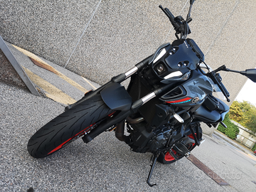 Yamaha mt-07 2021 abs TRATTABILE