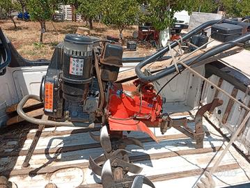 motozappa lamborglini 12 cavalli gasolio