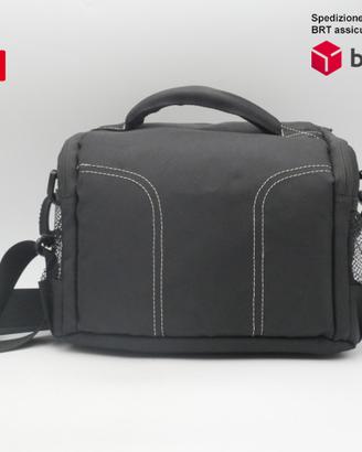 Borsa fotocamera nera