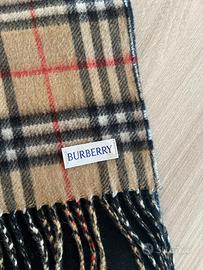 Sciarpa burberry double face