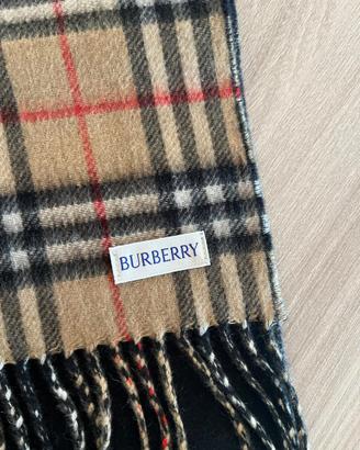 Sciarpa burberry double face