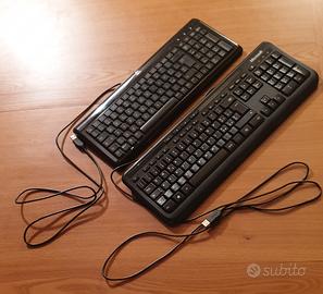 Due tastiere per PC 