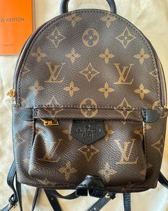zaino Palm Springs Mini Louise Vuitton