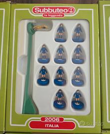 Lotto squadre subbuteo La leggenda