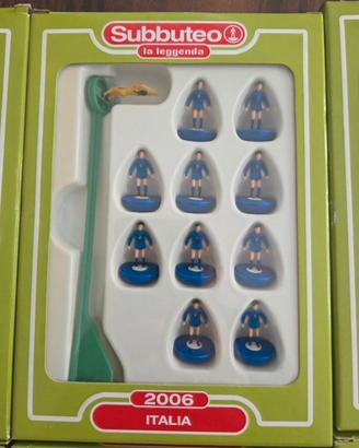 Lotto squadre subbuteo La leggenda