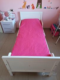 Letto allungabile per bambini modello SUNDVIK Ikea