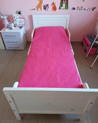 Letto allungabile per bambini modello SUNDVIK Ikea