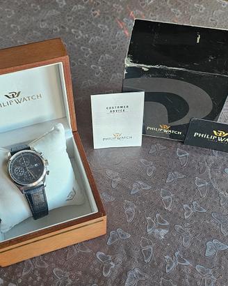 Cronografo automatico Valjoux 7750 Philip watch