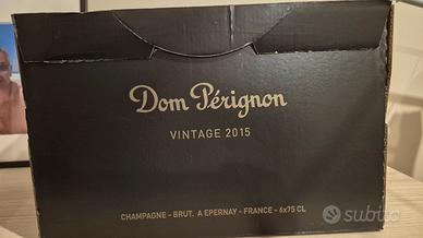 champagne dom perignon vintage 2015