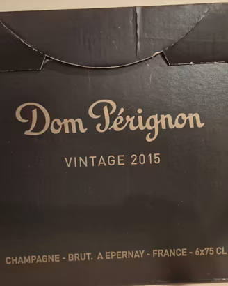 champagne dom perignon vintage 2015