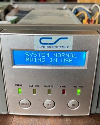 UPS 1000VA server rack onda sinusoidale pura CS2