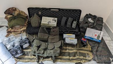 Setup Completo Softair - Equipaggiamento Tattico