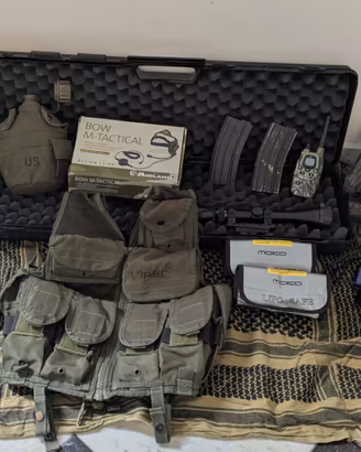 Setup Completo Softair - Equipaggiamento Tattico