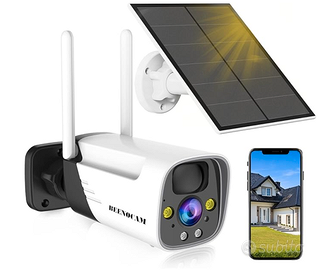 BEENOCAM 3MP 15000 mAh Telecamera Wi-Fi Esterno co