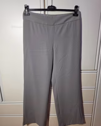 Pantaloni Eleganti Armani Collezioni - Grigio 