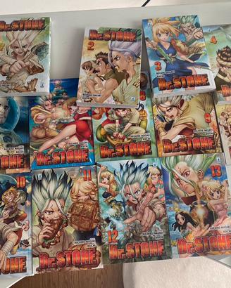 Manga dr stone
