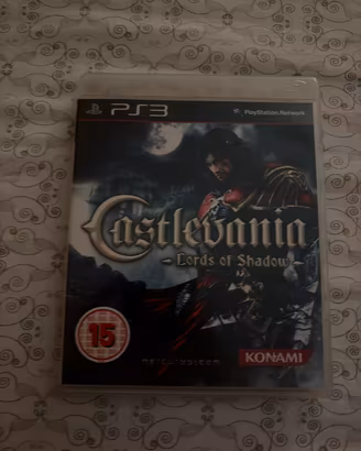 Castelvania lord of shadow