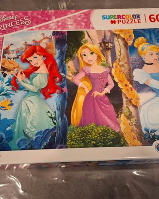 Puzzle Clementoni Disney Princess 60 Pezzi Maxi