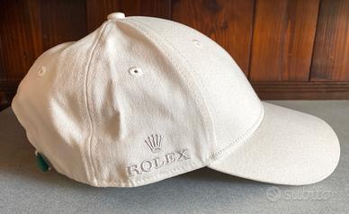 Cappello rolex bianco cappellino berretto unisex