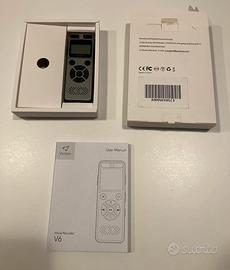 Registratore vocale portatile