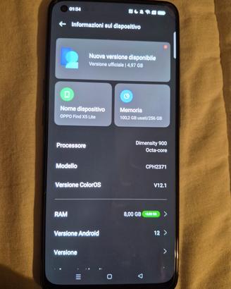 OPPO Find X5 Lite