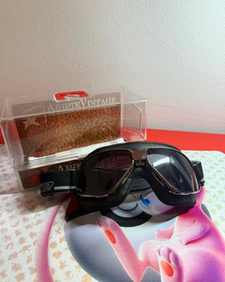 maschera moto nuova