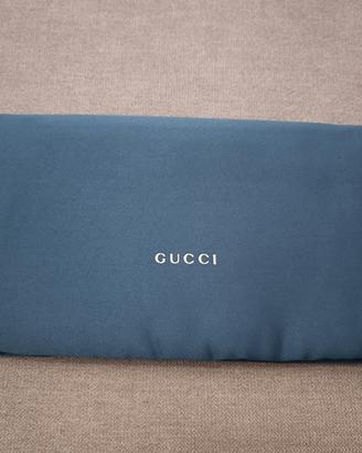Custodia portaocchiali  GUCCI morbida 