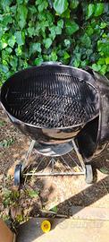 Barbecue weber con bruciatore