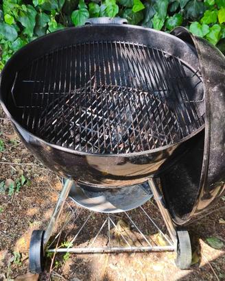 Barbecue weber con bruciatore