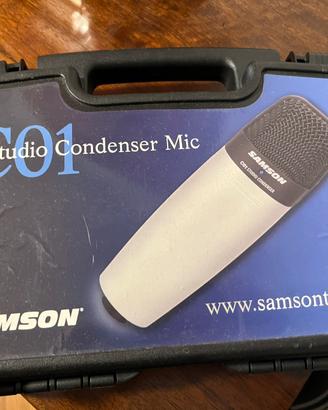 Microfono Samson C01