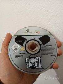 gioco Xbox 360 Guitar Hero 2
