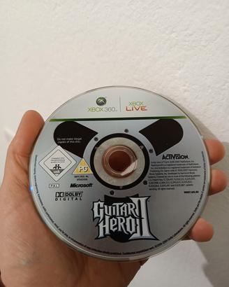 gioco Xbox 360 Guitar Hero 2