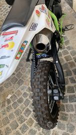 Pitbike 110cc elaborato