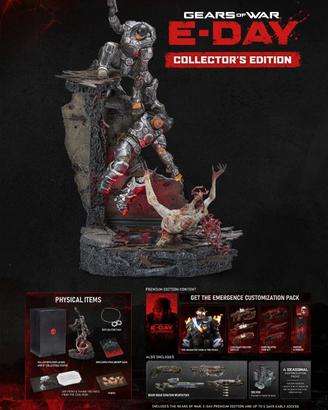 Codice Accesso Beta Gears of War: E-Day Xbox / PC