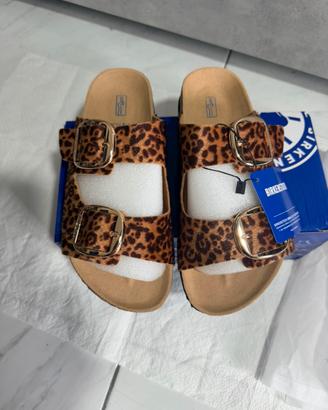 Birkenstock leopardate