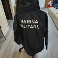 giaccone + pantalone impermeabile ,tipo M.M  tg S