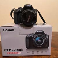 Fotocamera EOS 2000D