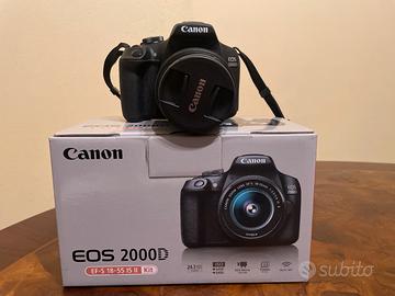 Fotocamera EOS 2000D