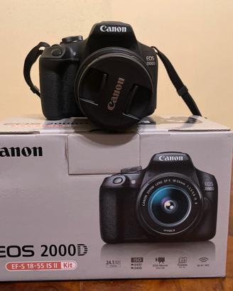 Fotocamera EOS 2000D