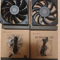 Ventole pc 120mm Silverstone