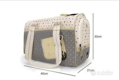 Borsa per animali omologata