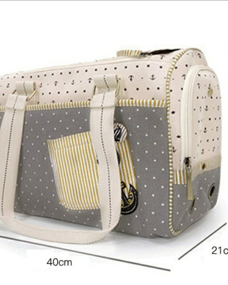 Borsa per animali omologata