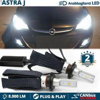 Kit Luci LED H7 Opel ASTRA J ANABBAGLIANTI CANBUS