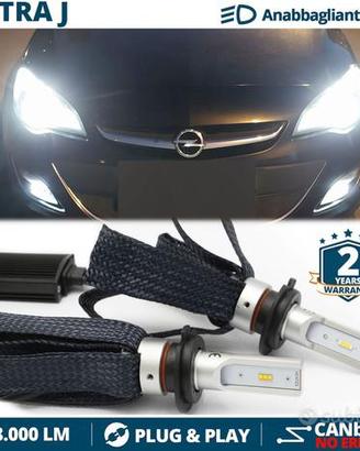 Kit Luci LED H7 Opel ASTRA J ANABBAGLIANTI CANBUS