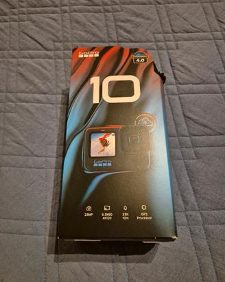GoPro Hero 10Black + accessori